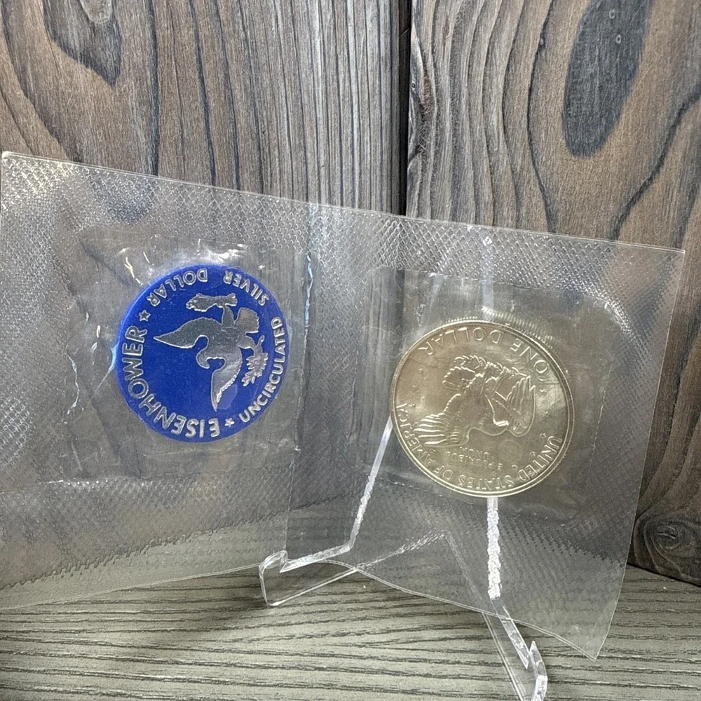 Uncirculated 1972‎ S Silver Eisenhower Dollar 